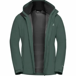 Jack Wolfskin Regenjacken<· TRAILTIME 2L JKT M sago palm