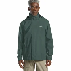 Jack Wolfskin Regenjacken<· TRAILTIME 2L JKT M sago palm