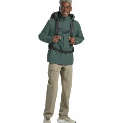 Jack Wolfskin Regenjacken<· TRAILTIME 2L JKT M sago palm