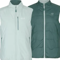 Jack Wolfskin Jacken<· TRAIL LIGHT 2IN1 green zinnia