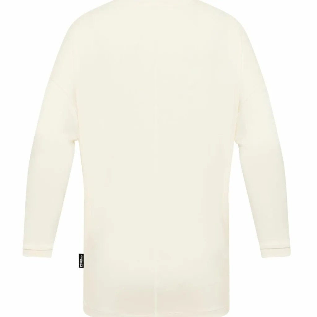 Jack Wolfskin Camping|Camping<· TRAVEL 3 4 T W cotton white heather