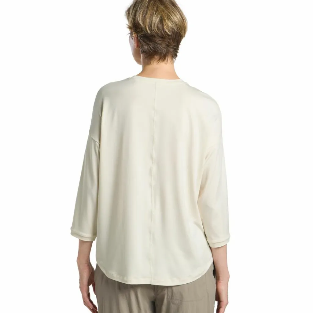 Jack Wolfskin Camping|Camping<· TRAVEL 3 4 T W cotton white heather