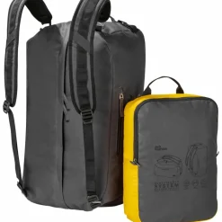 Jack Wolfskin Travel|Travel<· TRAVELTOPIA DUFFLE 45 phantom