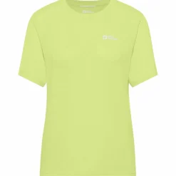 Jack Wolfskin Shirts<· VONNAN SS T W cool matcha