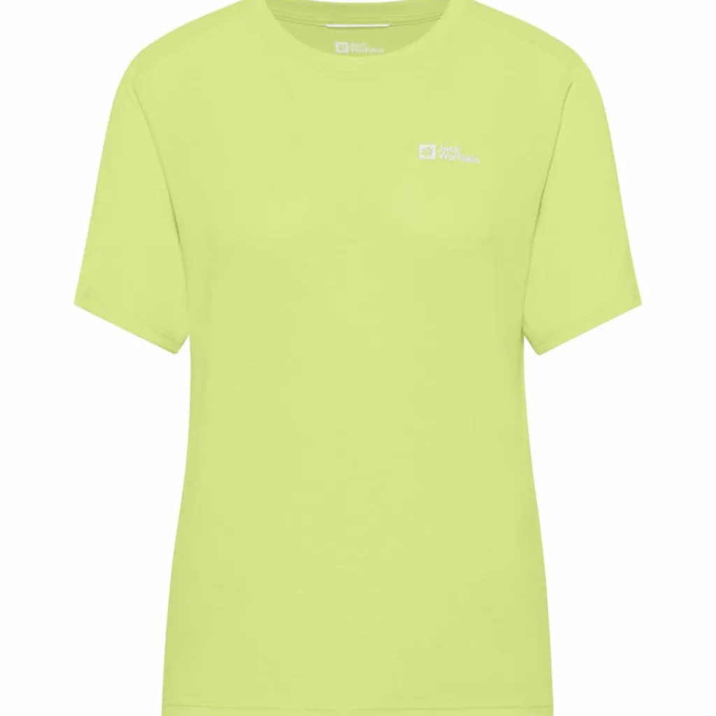 Jack Wolfskin Shirts<· VONNAN SS T W cool matcha