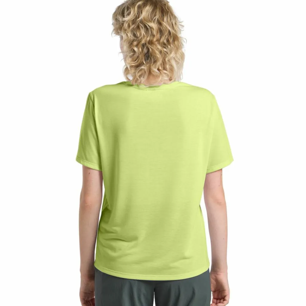 Jack Wolfskin Shirts<· VONNAN SS T W cool matcha
