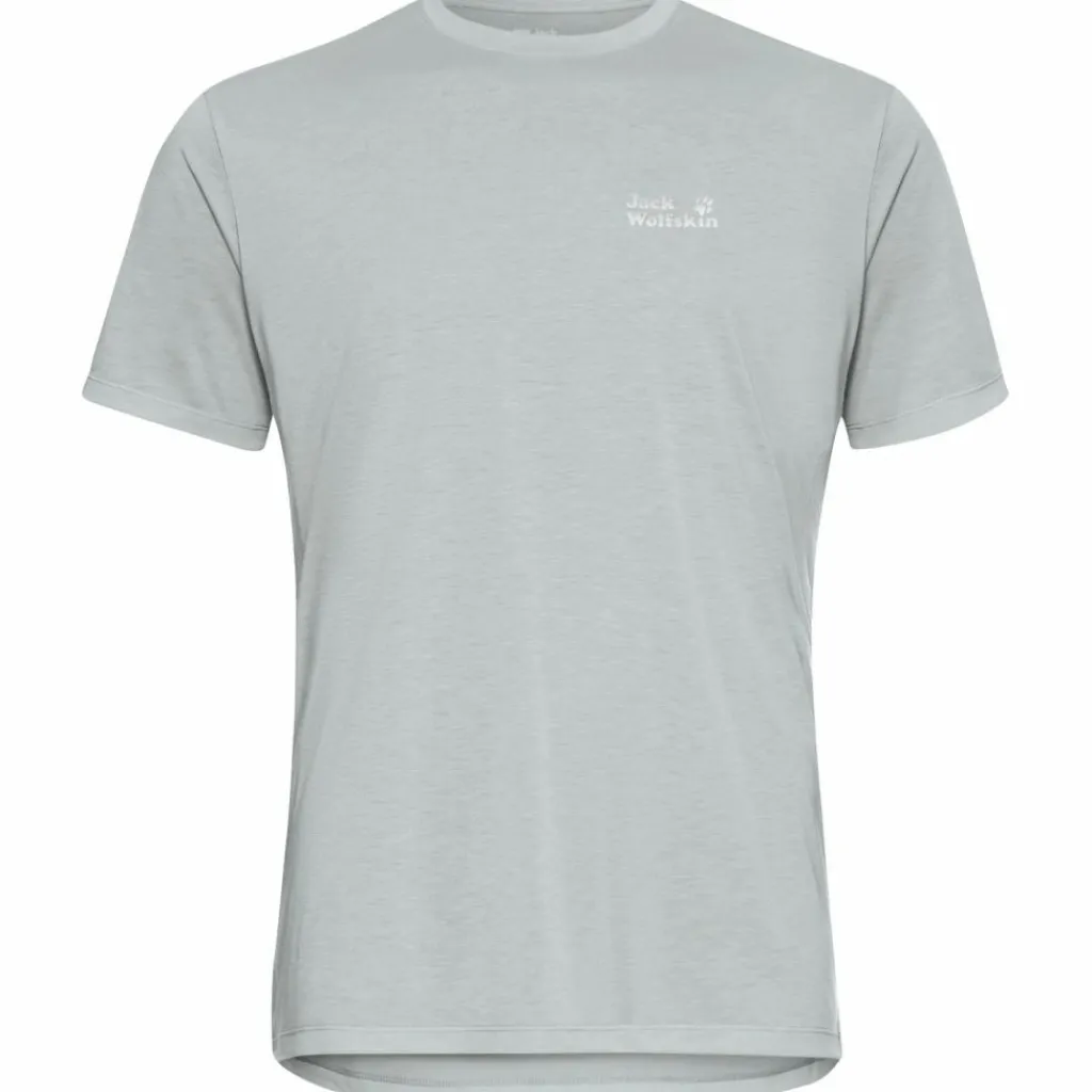 Jack Wolfskin Camping|Camping<· VONNAN GRAPHIC T M OUTDOOR cool grey