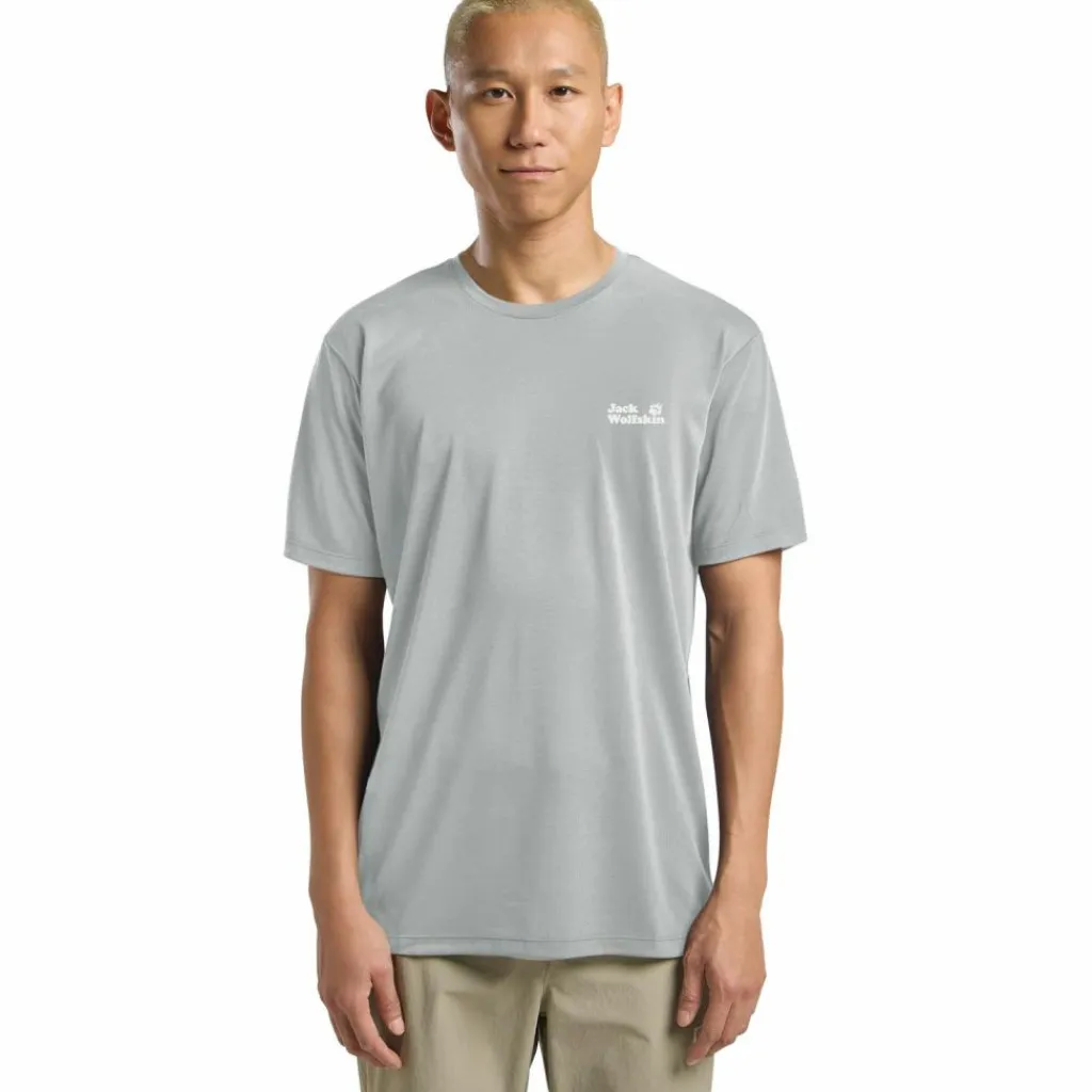 Jack Wolfskin Camping|Camping<· VONNAN GRAPHIC T M OUTDOOR cool grey