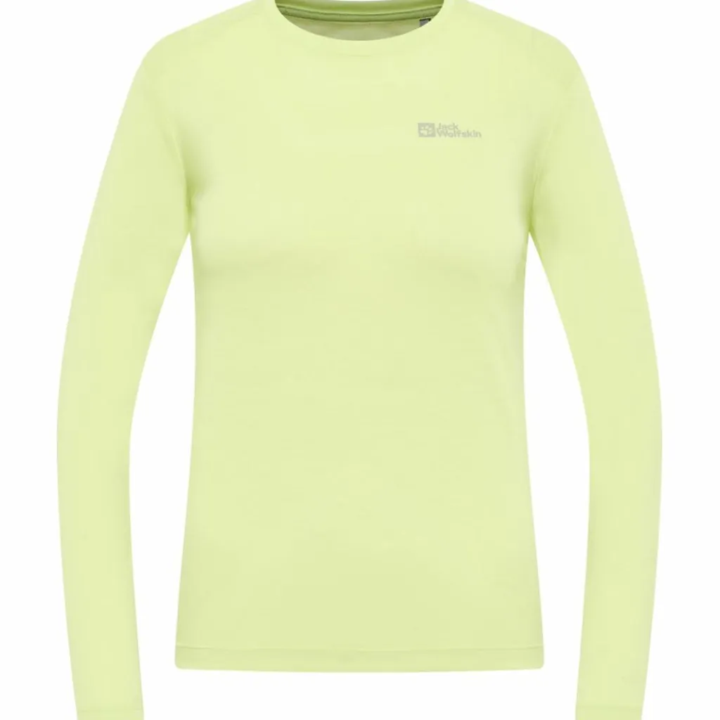 Jack Wolfskin Camping|Camping<· VONNAN LS T W cool matcha