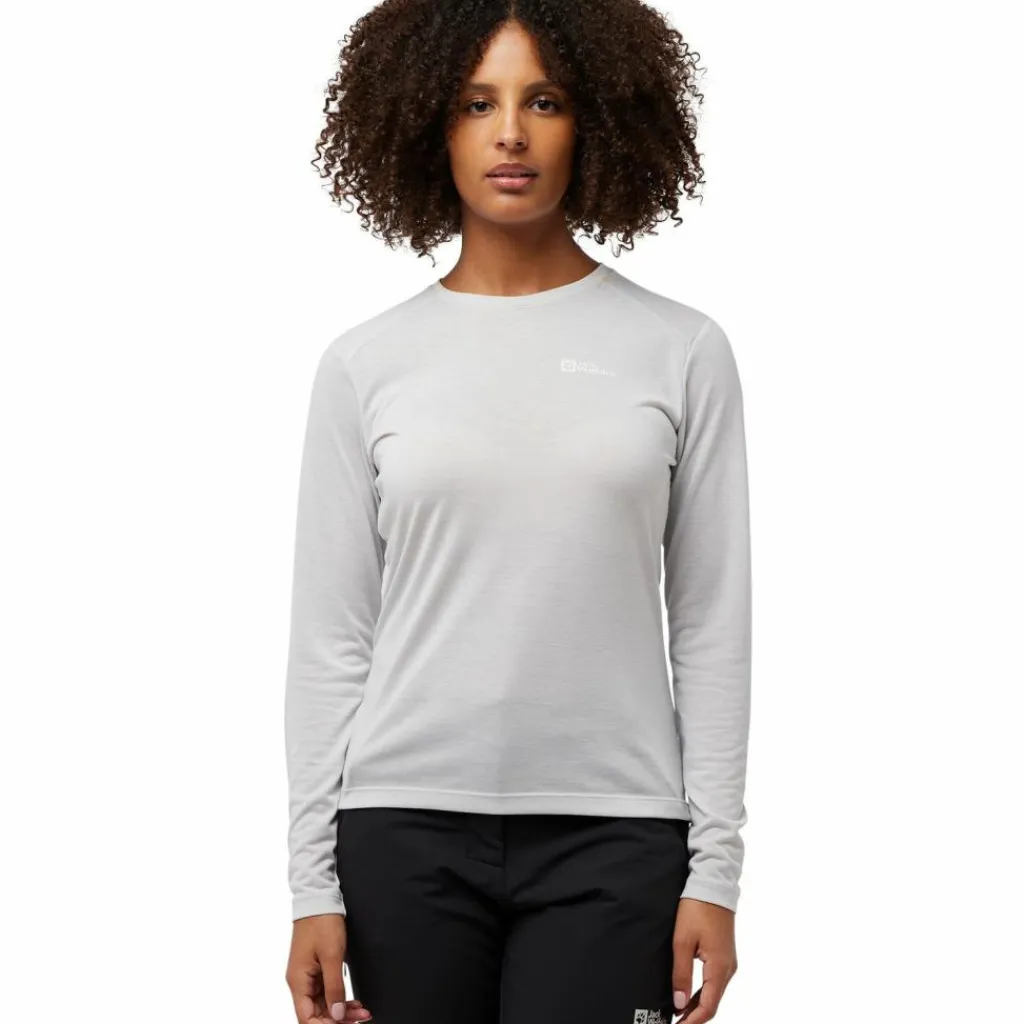 Jack Wolfskin Camping|Camping<· VONNAN LS T W cool grey
