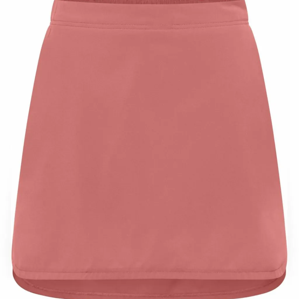 Jack Wolfskin Camping|Camping<· WAIMEA SKORT W mineral red