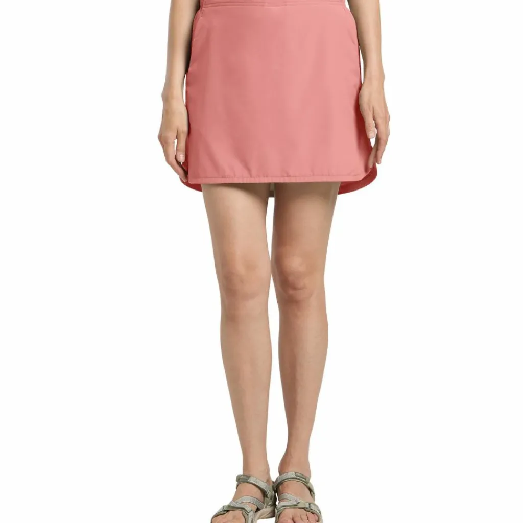 Jack Wolfskin Camping|Camping<· WAIMEA SKORT W mineral red