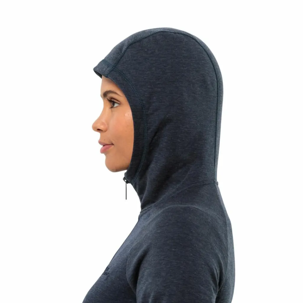 Jack Wolfskin Camping|Camping<· WALDSEE HOODED JKT W night blue