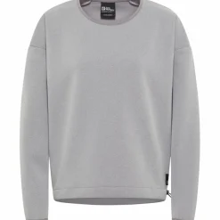 Jack Wolfskin Pullover & Sweats<· WANDEREST PULLOVER W dark taupe