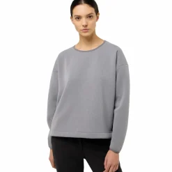 Jack Wolfskin Pullover & Sweats<· WANDEREST PULLOVER W dark taupe