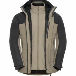 · WILD PLACES 3IN1 JKT M Herren Regenjacken