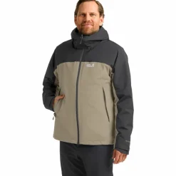 · WILD PLACES 3IN1 JKT M Herren Regenjacken