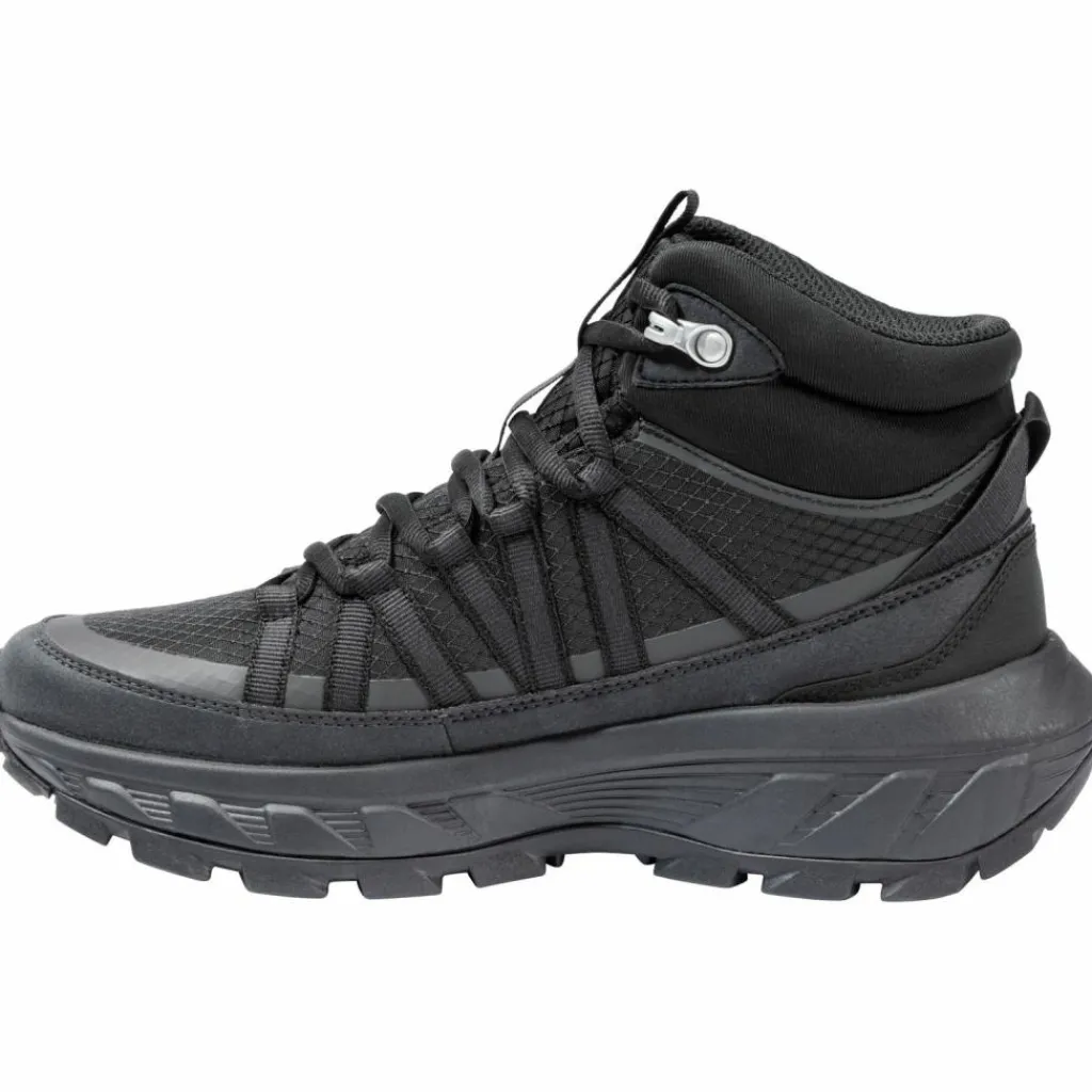 Jack Wolfskin Camping|Camping<· WILD HIKE TEXAPORE MID W black