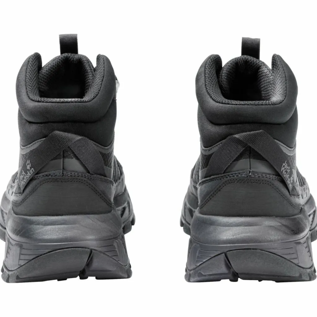 Jack Wolfskin Camping|Camping<· WILD HIKE TEXAPORE MID W black