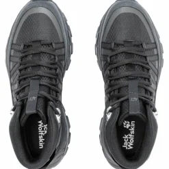 Jack Wolfskin Camping|Camping<· WILD HIKE TEXAPORE MID W black