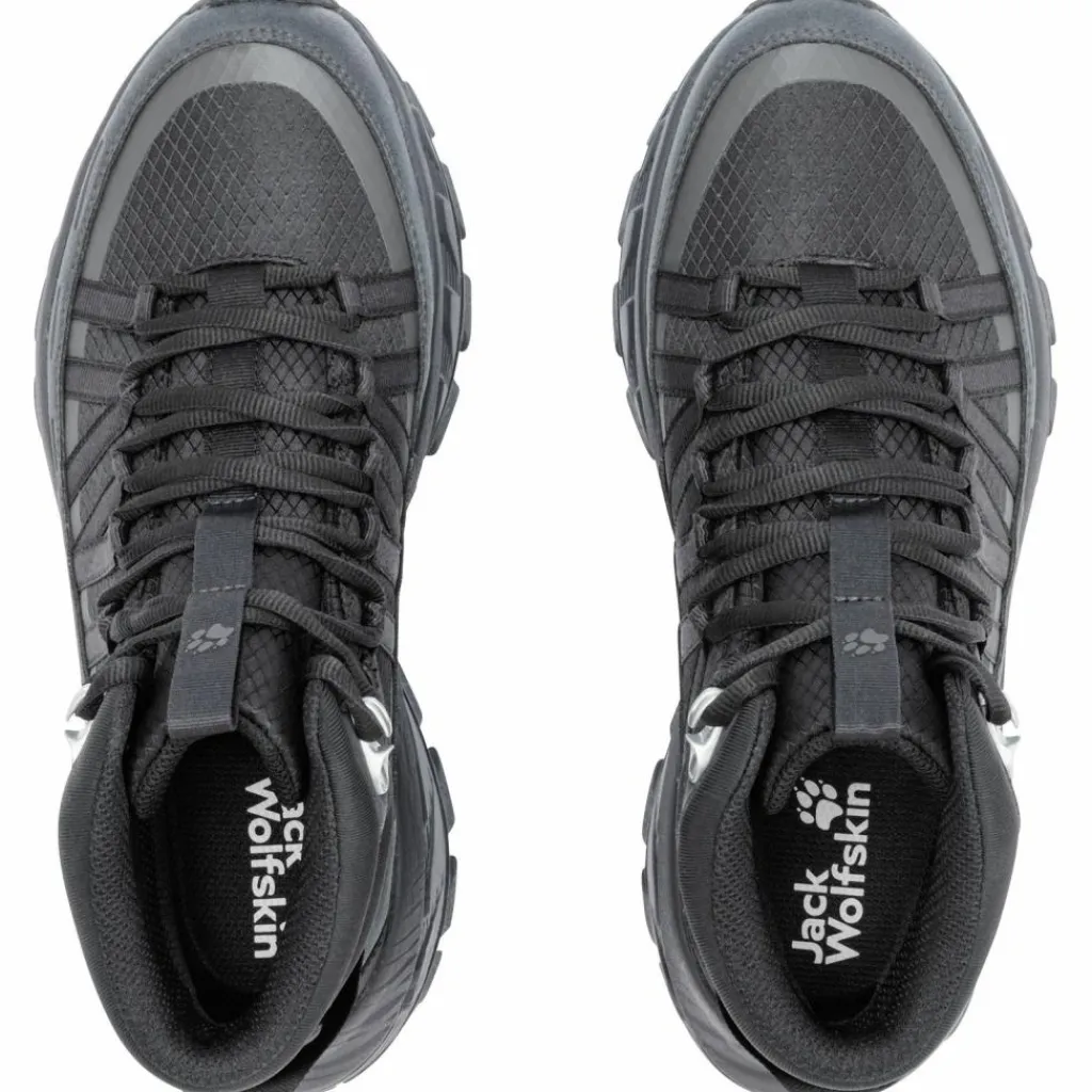 Jack Wolfskin Camping|Camping<· WILD HIKE TEXAPORE MID W black