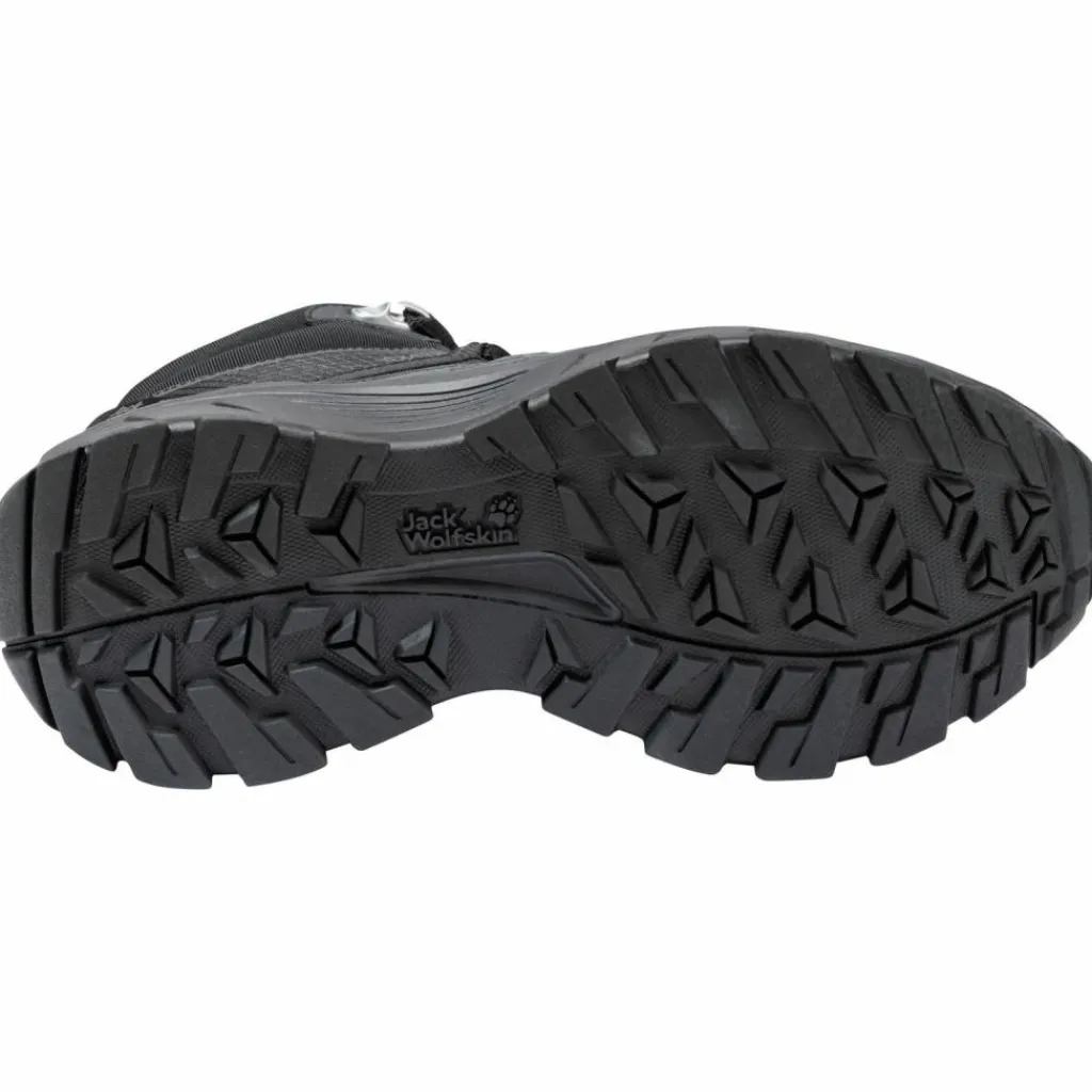 Jack Wolfskin Camping|Camping<· WILD HIKE TEXAPORE MID W black