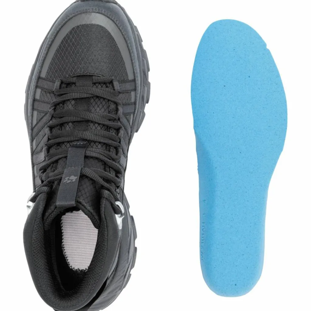 Jack Wolfskin Camping|Camping<· WILD HIKE TEXAPORE MID W black