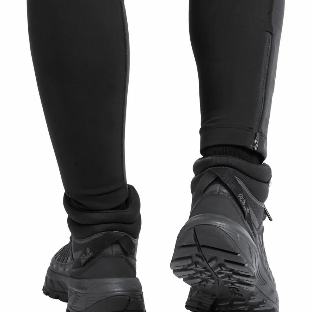 Jack Wolfskin Camping|Camping<· WILD HIKE TEXAPORE MID W black