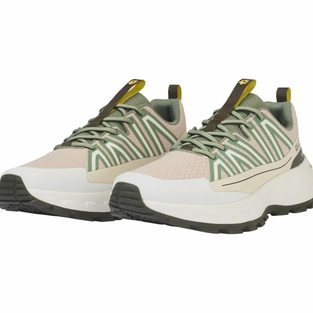 Jack Wolfskin Wanderschuhe<· WILD HIKE LOW M oyster