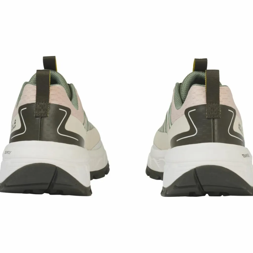 Jack Wolfskin Wanderschuhe<· WILD HIKE LOW M oyster