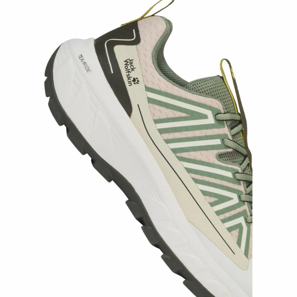 Jack Wolfskin Wanderschuhe<· WILD HIKE LOW M oyster