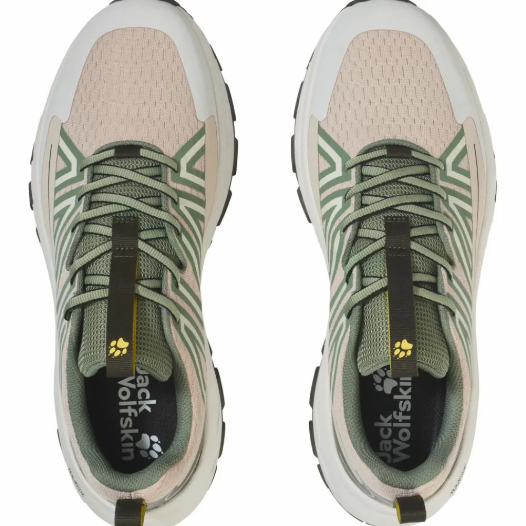 Jack Wolfskin Wanderschuhe<· WILD HIKE LOW M oyster