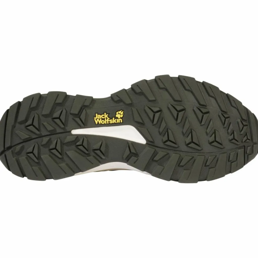 Jack Wolfskin Wanderschuhe<· WILD HIKE LOW M oyster