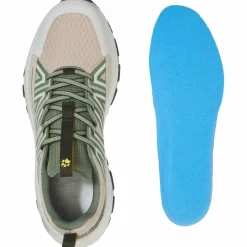 Jack Wolfskin Wanderschuhe<· WILD HIKE LOW M oyster