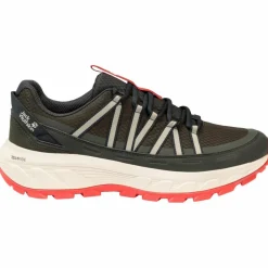 Jack Wolfskin Wanderschuhe<· WILD HIKE TEXAPORE LOW M obsidian moss