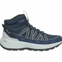 Jack Wolfskin Camping|Wanderschuhe<· WILD HIKE TEXAPORE MID M midnight sky