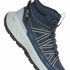 Jack Wolfskin Camping|Wanderschuhe<· WILD HIKE TEXAPORE MID M midnight sky