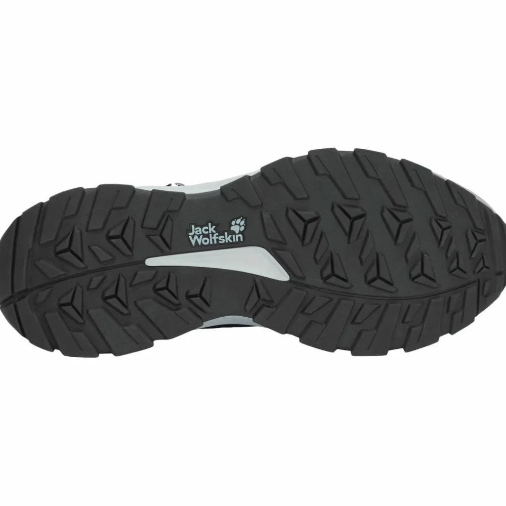 Jack Wolfskin Camping|Wanderschuhe<· WILD HIKE TEXAPORE MID M midnight sky
