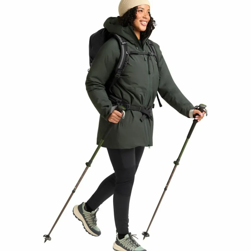 · WILD HIKE TEXAPORE LOW W Damen Wanderschuhe|Camping
