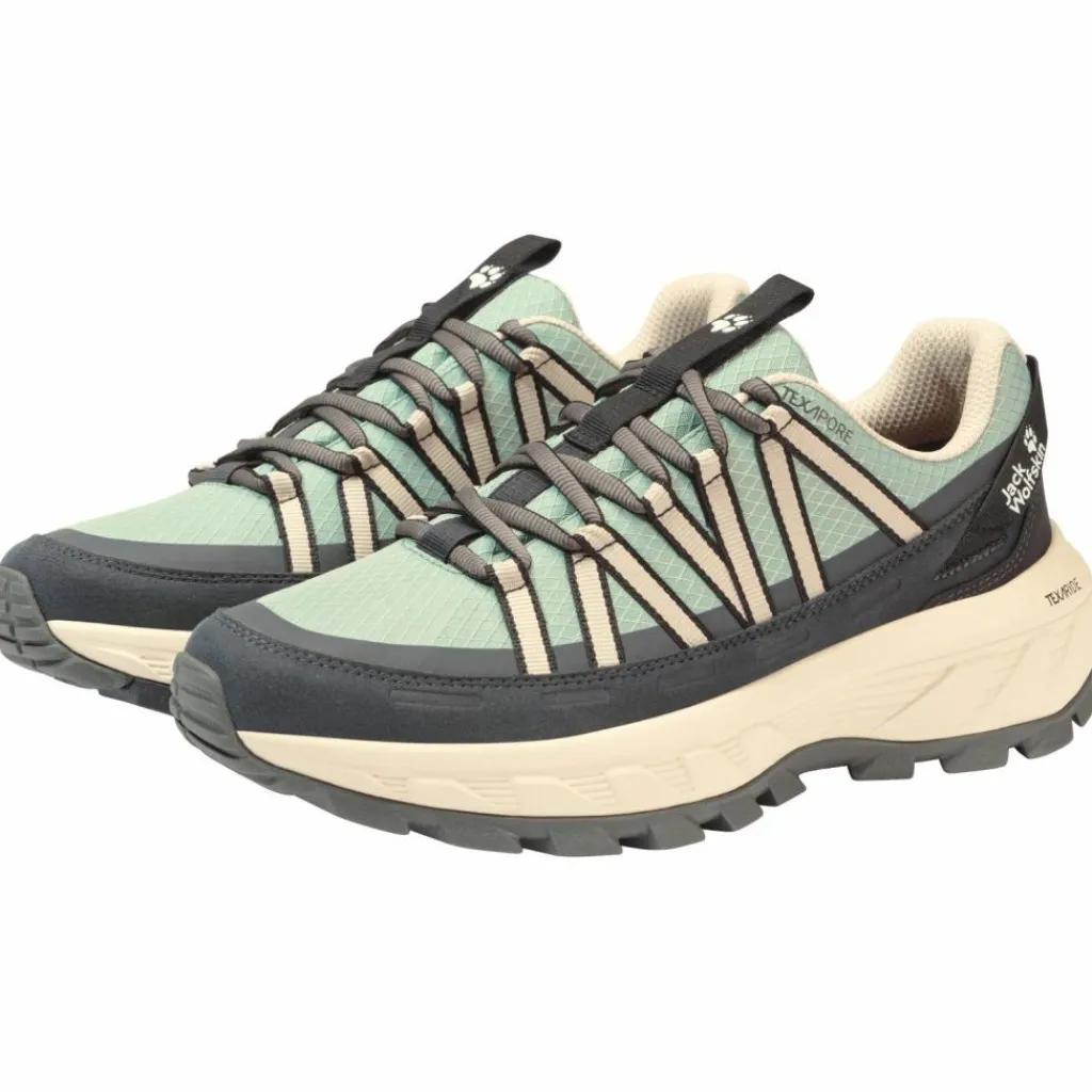 · WILD HIKE TEXAPORE LOW W Damen Wanderschuhe|Camping