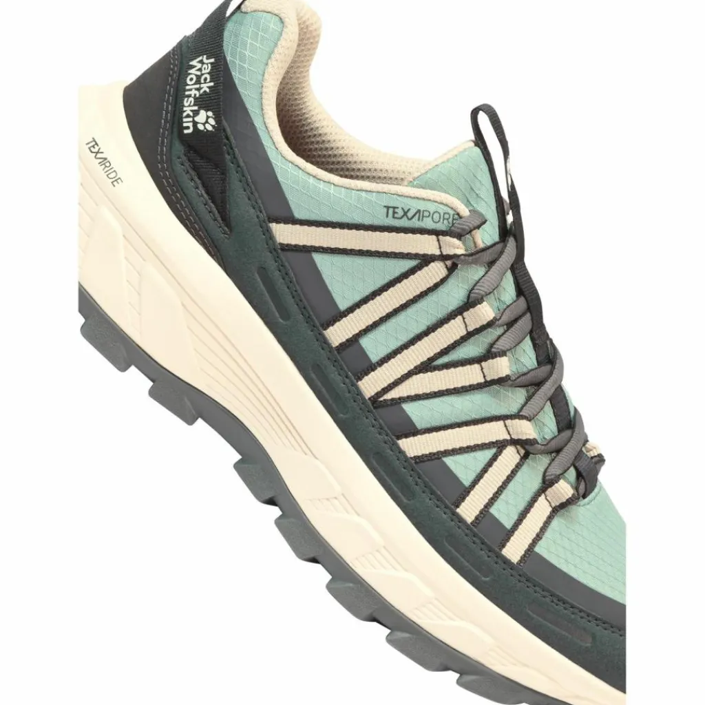 · WILD HIKE TEXAPORE LOW W Damen Wanderschuhe|Camping