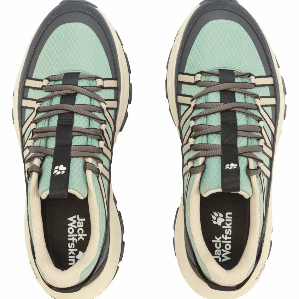 · WILD HIKE TEXAPORE LOW W Damen Wanderschuhe|Camping
