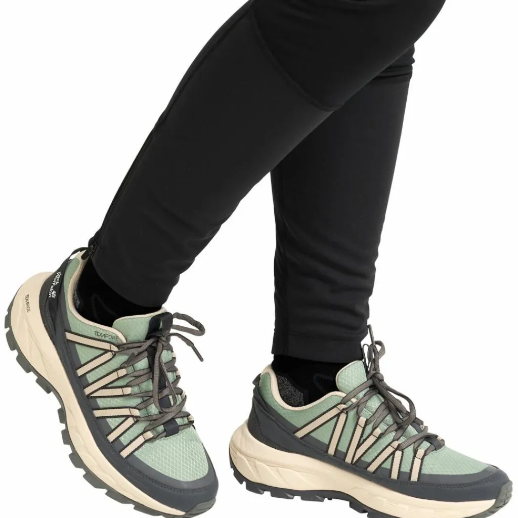 · WILD HIKE TEXAPORE LOW W Damen Wanderschuhe|Camping