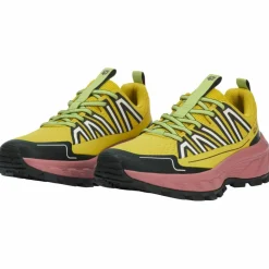 Jack Wolfskin Wanderschuhe<· WILD HIKE LOW W chartreuse
