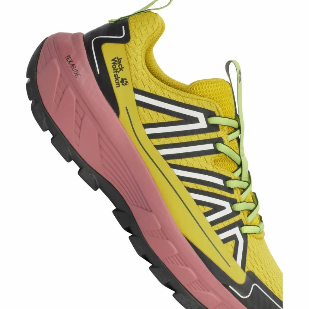 Jack Wolfskin Wanderschuhe<· WILD HIKE LOW W chartreuse