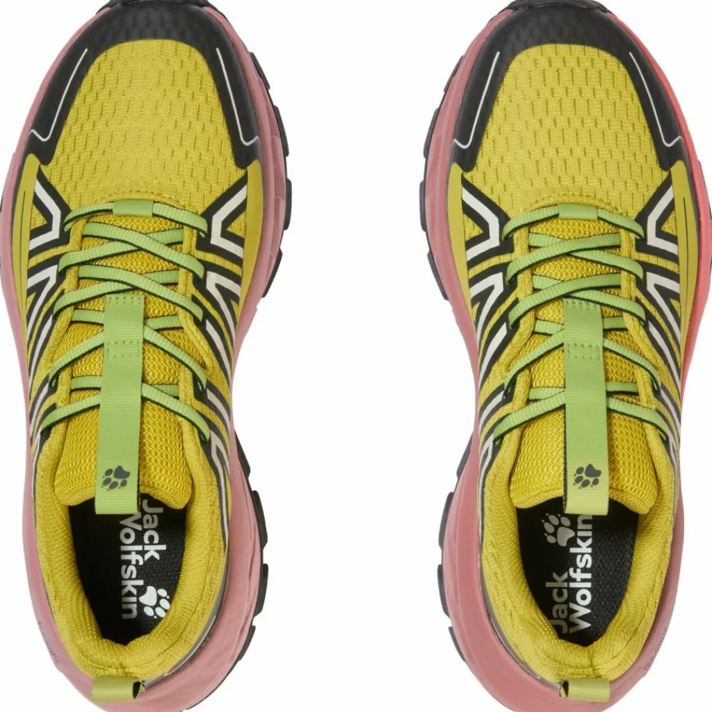 Jack Wolfskin Wanderschuhe<· WILD HIKE LOW W chartreuse