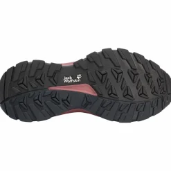 Jack Wolfskin Wanderschuhe<· WILD HIKE LOW W chartreuse
