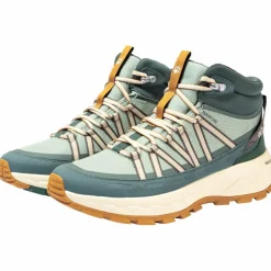 Jack Wolfskin Wanderschuhe<· WILD HIKE TEXAPORE MID M green zinnia
