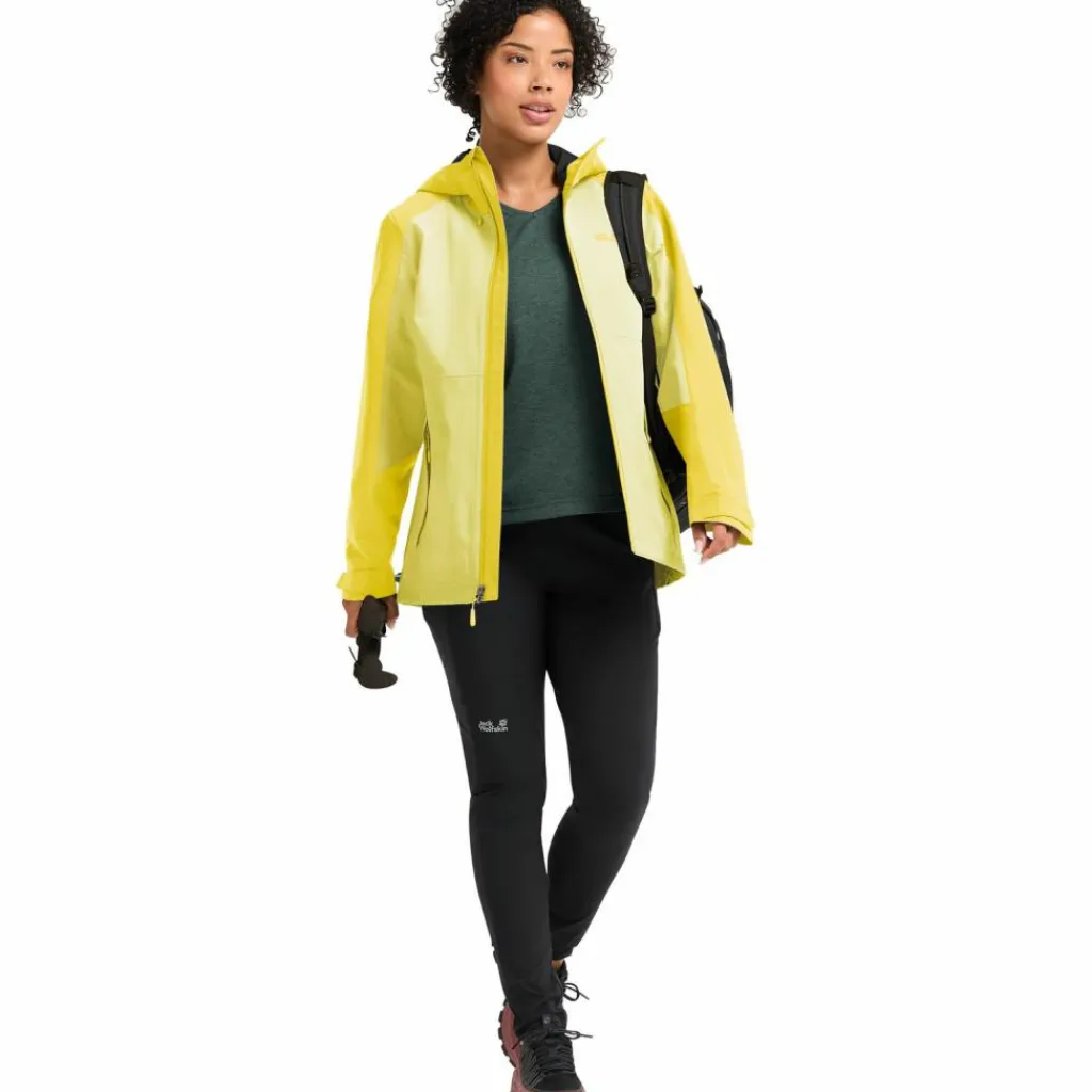 Clearance · WILDBOUND 2L JKT W Damen Regenjacken|Übergangsjacken