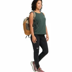 Jack Wolfskin Tops & Tanks<· WILDTRAIL TANK TOP W sago palm